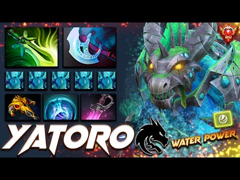 Yatoro Morphling Water Power - Dota 2 Pro Gameplay [Watch & Learn]