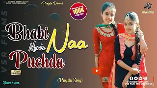 Bhabi Munda Naa Puchda | Punjabi Dance 2021 | New Punjabi Song 2021 | Music Dance Records