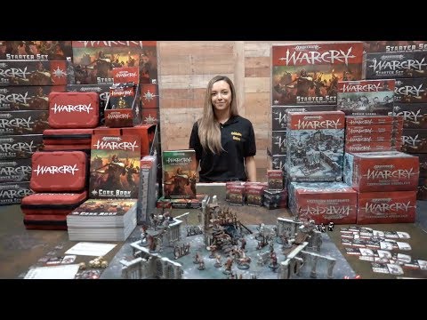 Age of Sigmar Warcry!