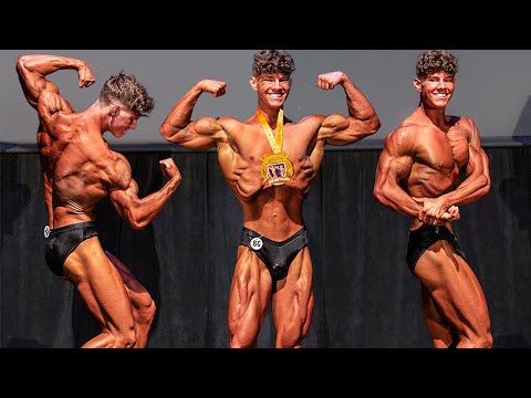 SHOW DAY | NATURAL BODYBUILDING DOCUMENTARY