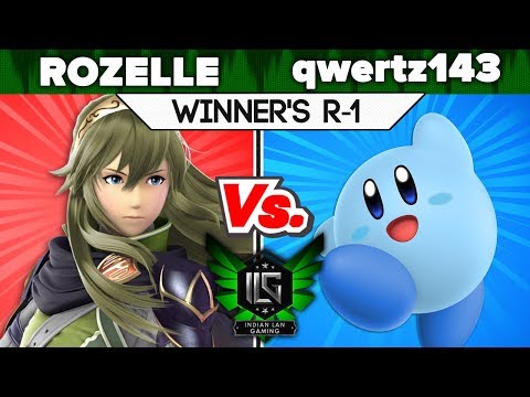 Rozelle (Lucina/Wolf) vs qwertz143 (Kirby) - ILG S3 GRAND FINALE - Winners R1