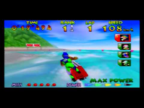 Wave Race 64 - Nintendo 64