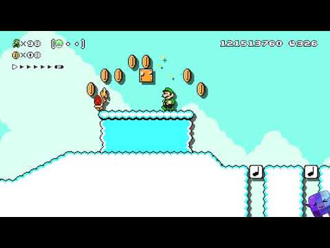 Super Mario Maker 2 🔧 Endless Challenge 4305 - 4312