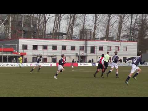 Feyenoord JO13-1 QUICK JO13-1  2de helft 17-02-2018 deel1