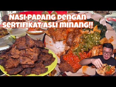 ASLI PARIAMAN 7 TURUNAN.. SUPER OTENTIK WALAU WARUNG NASI PADANGNYA KECIL!!