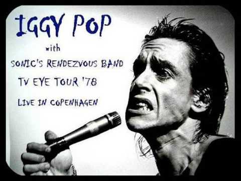 IGGY POP WITH SONIC'S RENDEZVOUS BAND - Copenhagen 1978 (audio)