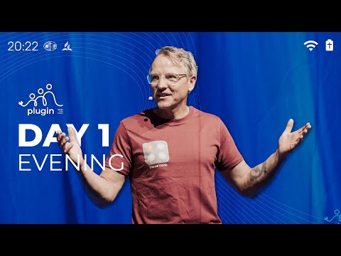 Unplug - Pr. David Asscherick | AYC 22 Day 1 Evening