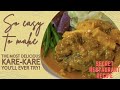 SECRET OXTAIL KARE-KARE RECIPE | BEST KARE KARE RECIPE