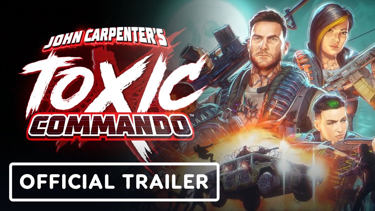 John Carpenter's Toxic Commando trailer thumbnail