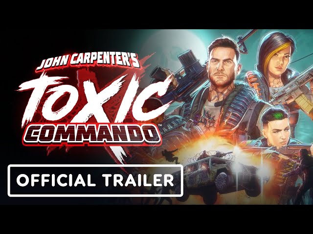 John Carpenter's Toxic Commando Blood Edition