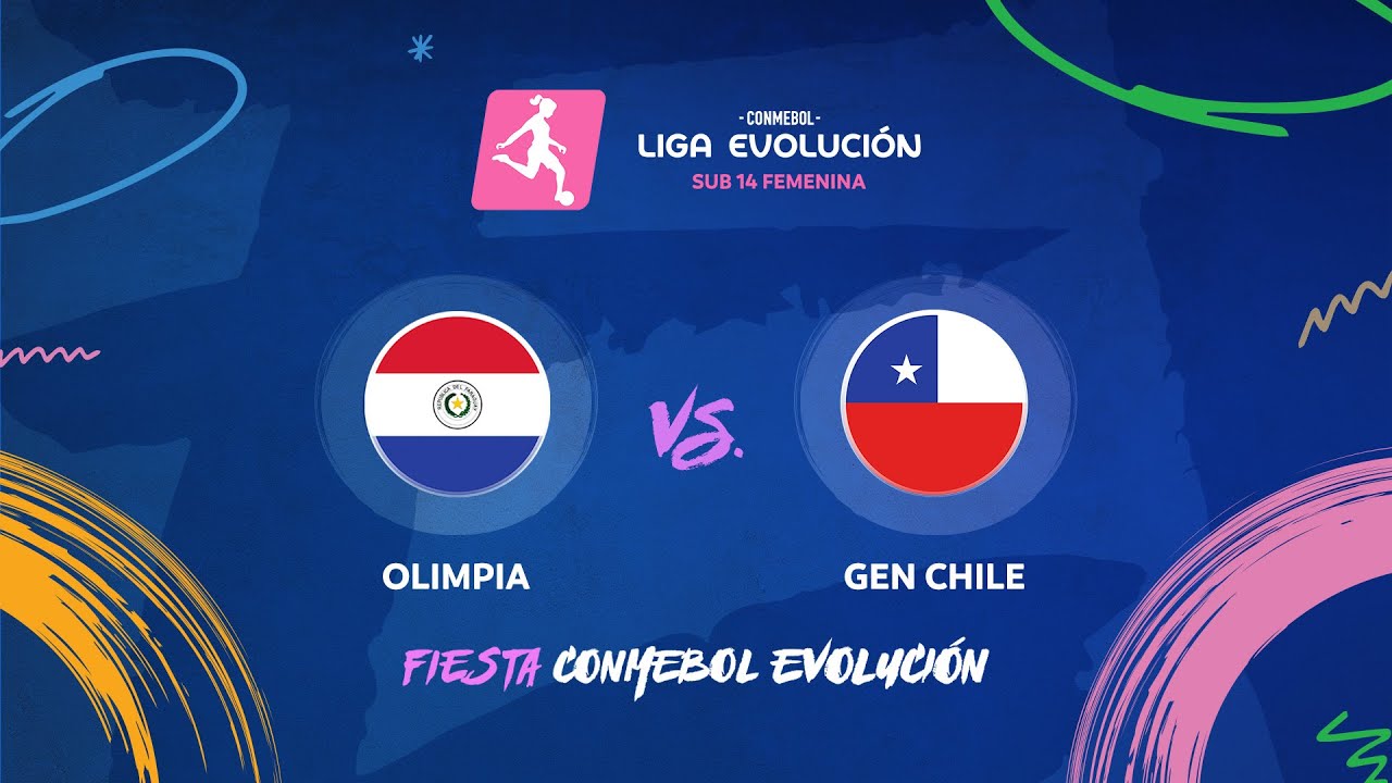 HIGHLIGHTS | OLIMPIA 0-1 GEN CHILE | SUB14 FEMENINA | Fiesta CONMEBOL Evolución 2025