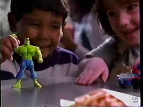McDonald's - Thinking Cap - Happy Meal Marvel Toy - 1996