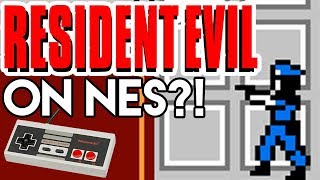 Resident Evil on NES - AVAILABLE NOW