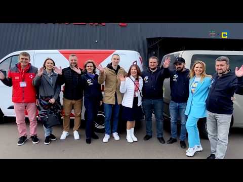 MFA x Razom for Ukraine: Delivering Critical Aid to Hospitals