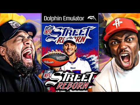 TRAVIS HUNTER IN NFL STREET 2 IS INSANE! | We Played NFL Street Reborn Ft @Tray