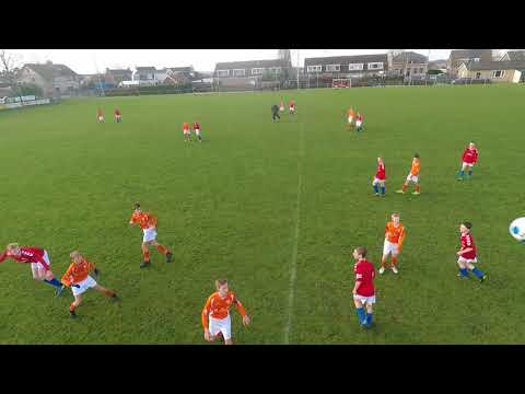 Irene '58 JO14 1 - Viola JO15 eerste helft