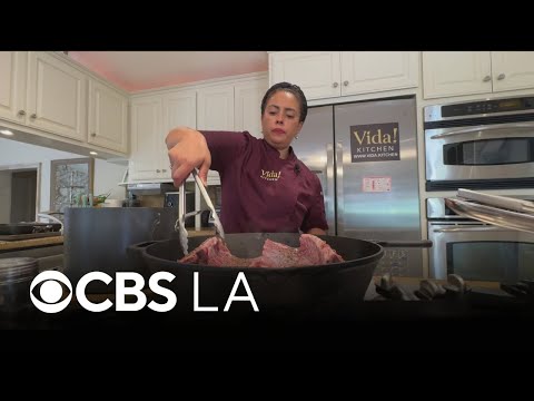 Los Angeles County woman turns home kitchen into ...