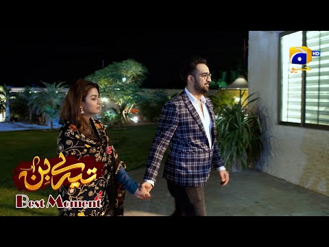 Tere Bin Episode 40 | Yumna Zaidi - Wahaj Ali | Best Moment 01