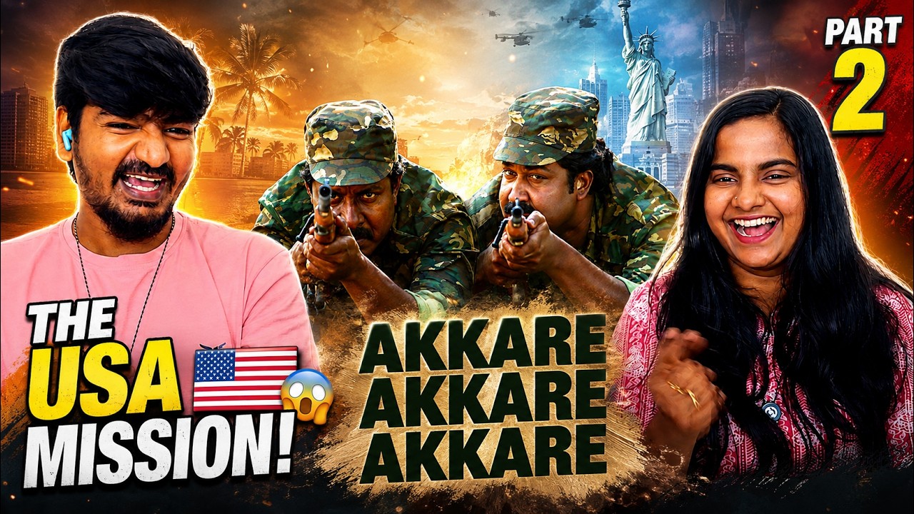 Akkare Akkare Akkare Reaction Part 2! 😱🔥| DASAN & VIJAYAN'S FIRST USA CASE! 😂| TFR ❤️