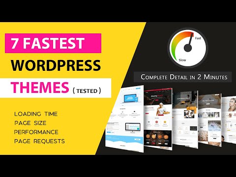 Fastest WordPress Themes | 7 SEO Friendly Themes for Your Next WordPress Website