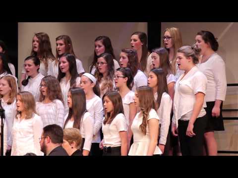 Libertango (Astor Piazzolla) - LCPS All-District Middle School Chorus - February 2014