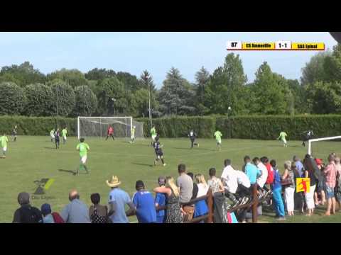 Finale Coupe de Lorraine U17 : CSO Amnéville (1/1 puis 4/2 aux TAB)/SAS Epinal
