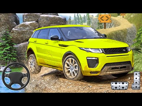 Offroad Jeep Driving Simulator 2021 | Mountain Car Driving Games – Android Gameplay