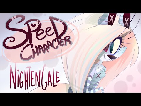SPEED CHARACTER- Nightengale (Zoophobia)- Vivziepop