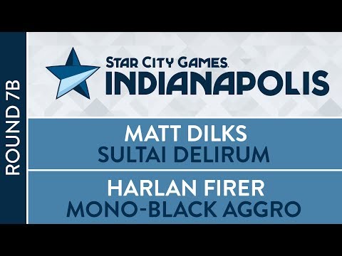 SCGINDY: Round 7B - Matt Dilks vs Harlan Firer | Pioneer