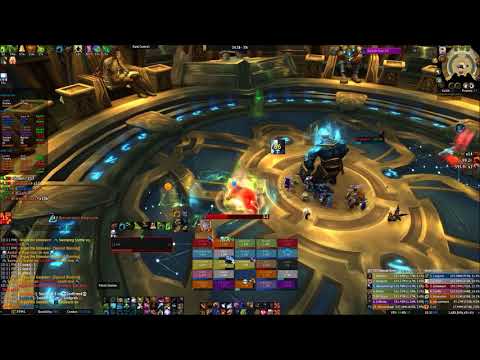 CryHavoc vs. Heroic Argus the Unmaker (Guardian Druid PoV)