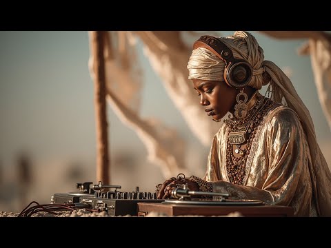 Deep Afro House Mix | Soulful African Rhythms & Powerful Vocal Beats