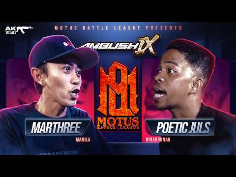 Marthree vs POETIC JULS