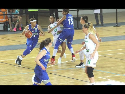 ZTE NKK - CMB CARGO UNI Győr NB I női kosárlabda-mérkőzés  18.04.27. (péntek) 17:00