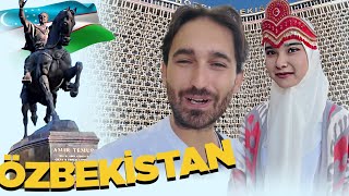 My First Day in UZBEKISTAN: This Country is Very Cheap with Turkish Lira🇺🇿