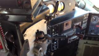 preview picture of video 'A look inside the cab of DDA40X UP 6922 in North Platte'