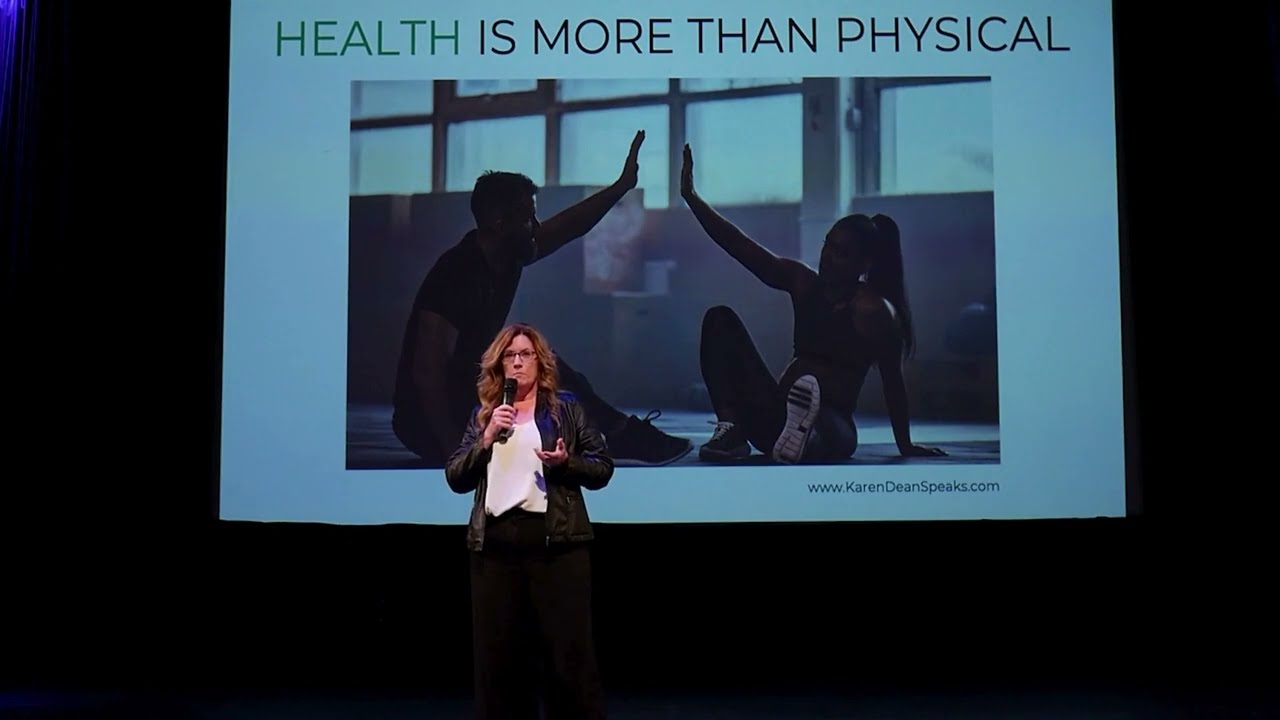 Promotional video thumbnail 1 for Karen Dean - Resilience Expert