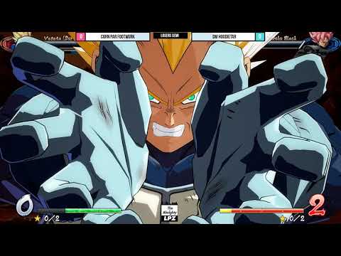 Neutral Ground 10 DBFZ CORN PAR Footwurk vs DM HoodieTar