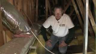 Insulating Multi-Level Attics