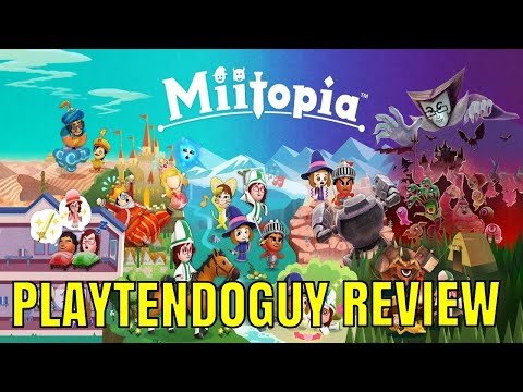Miitopia Nintendo Switch Review