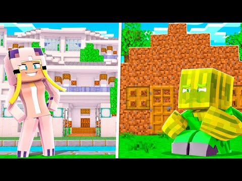 REICHES HAUS vs. ARMES HAUS! ✿ Minecraft [Deutsch/HD]