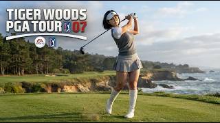 【 星座占い 】TIGER WOODS タイガー・ウッズ PGA TOUR 07 【 昭和 】