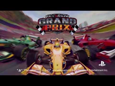 Grand Prix Rock 'N Racing PS4 Trailer thumbnail