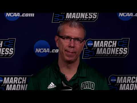 Ohio Second Round Postgame Press Conference - 2021 NCAA Tournament