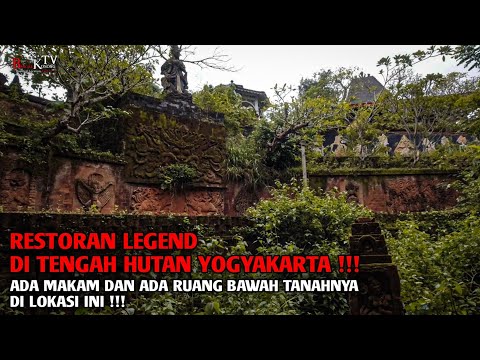RESTORAN VIRAL DI TENGAH HUTAN YOGYAKARTA ‼️‼️