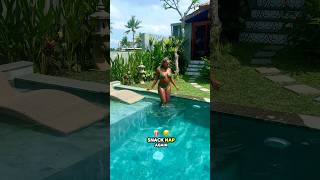 Day 1 in Bali:  Living my best jungle life #adventuretime #travel #travelinfluencer #vacation #bali