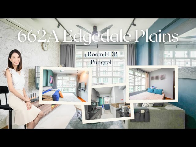 undefined of 990 sqft HDB for Sale in 662A Edgedale Plains