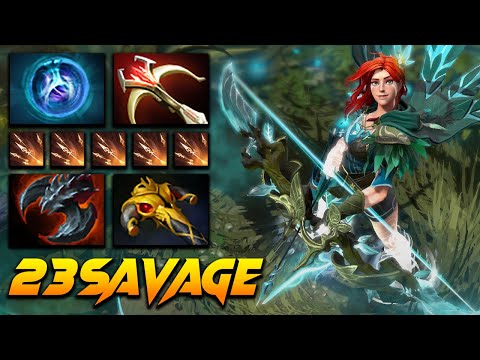 23savage Windranger Focus Fire Ownage - Dota 2 Pro Gameplay [Watch & Learn]
