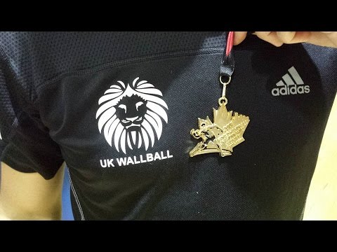 World Wallball Championships, Men's B Singles Final - Tristao vs Delgado