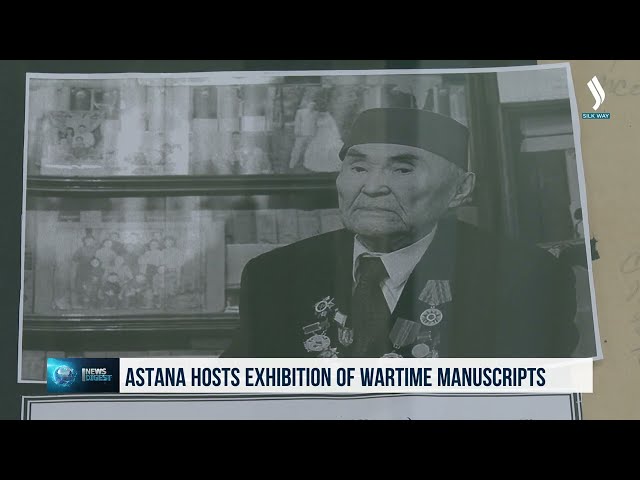 Ұлттық архивтегі майдангерлер үнi