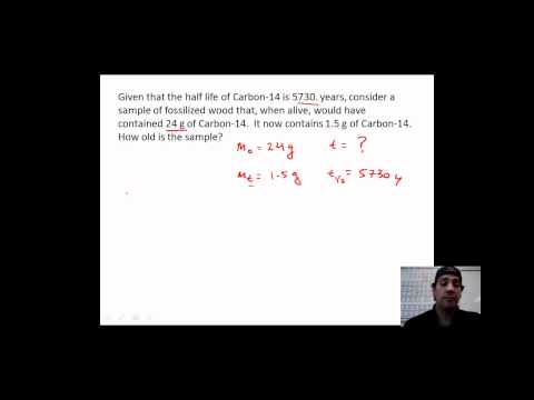 Solving Half Life Problems